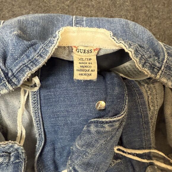 Guess Jeans Romper  Sz Xs - Picture 9 of 11
